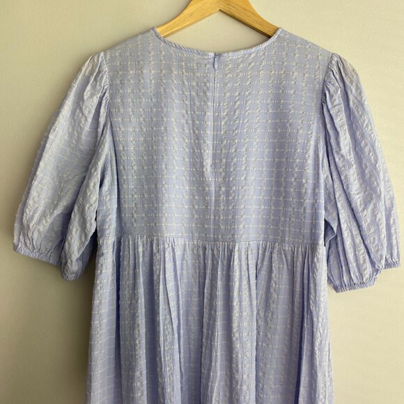 Minimum Light Blue Midi Dress - Picture 6 of 12